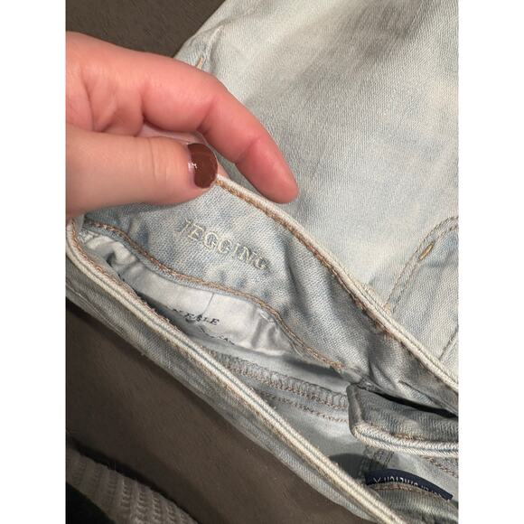 American Eagle Jeggings Size 6 Short - Picture 3 of 4